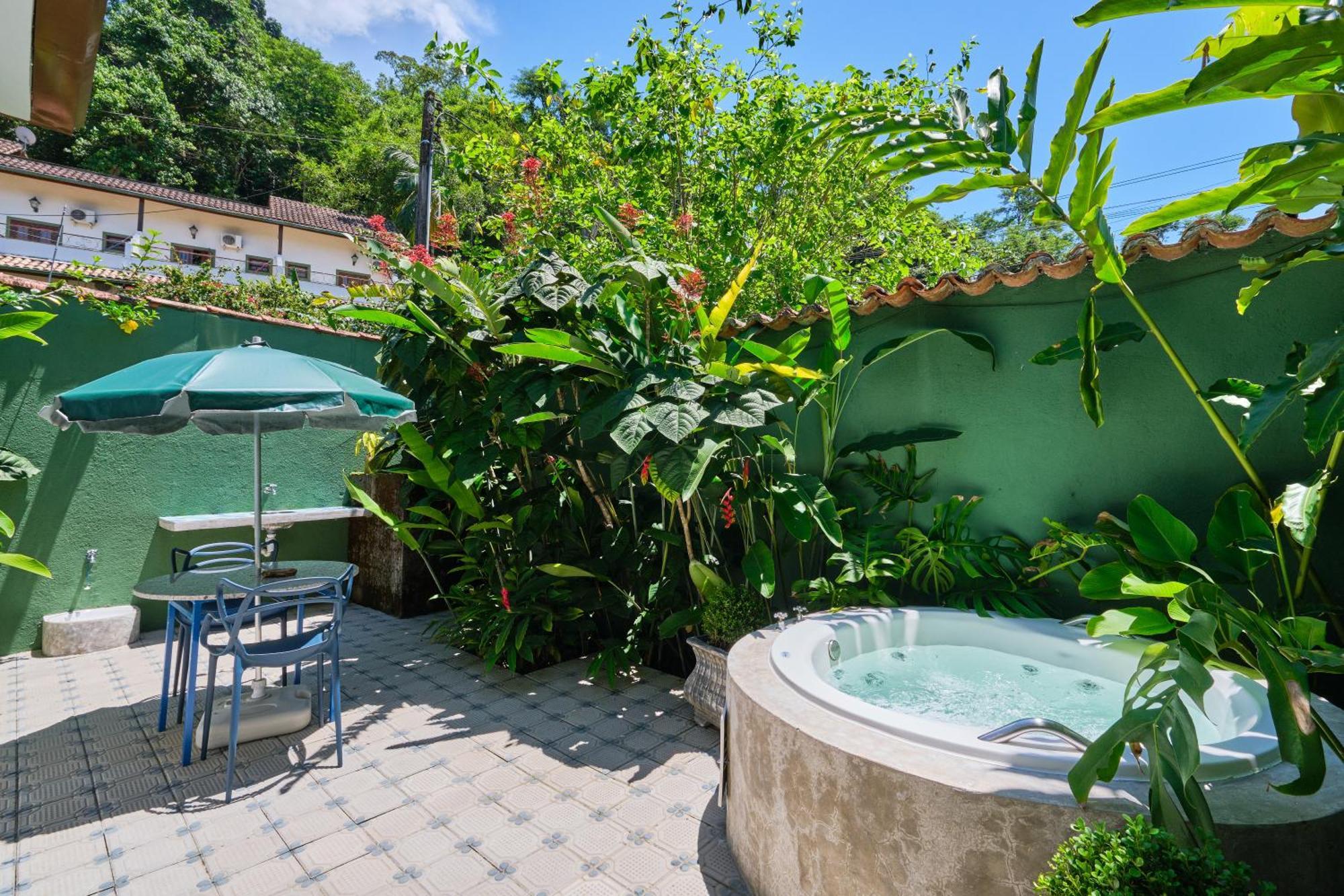 Pousada Pontal Gardens ปาราตี ภายนอก รูปภาพ